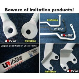 Stabilisatorstang Ultra Racing URML4-984 til Volkswagen Golf