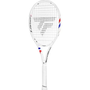 Tecnifibre T-Fight 270 tennisketcher - hvid, grafit (grip 2)