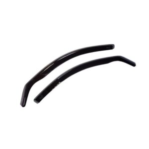 Vindafvisere HEKO 31151 - 2 stk., front, sort - Volkswagen Golf V (2004-2008)
