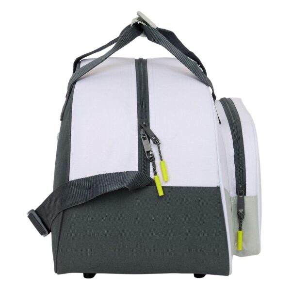 Viva Madrid sportstaske Real Madrid C.F., hvid 40 × 24 × 23 cm