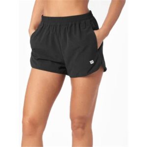 Wilson Team Short Padel dameshorts - sort, XS