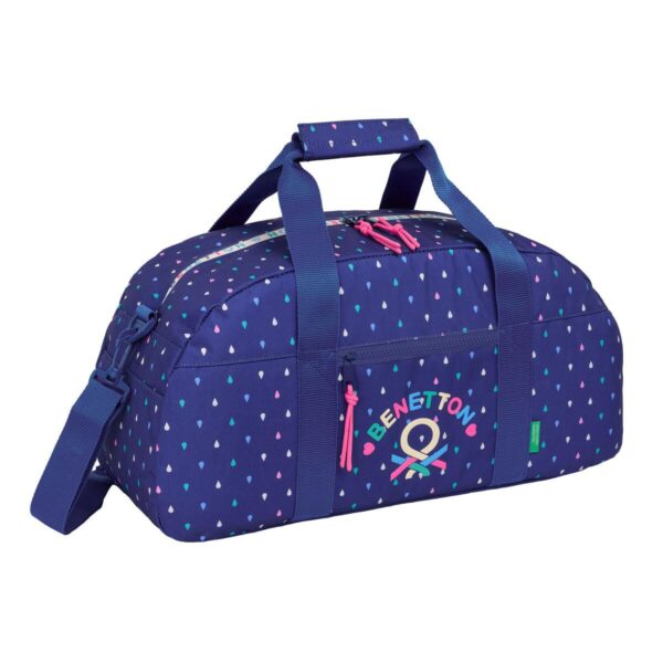 Benetton Drop sportstaske - multifarvet, 50 × 26 × 20 cm