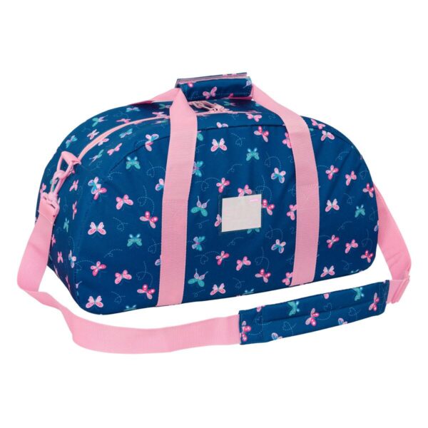 BlackFit8 Mariposas sportstaske - multifarvet, 50 × 26 × 20 cm