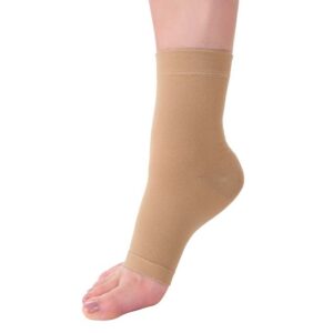 Elastisk ankelbind med lukket hæl