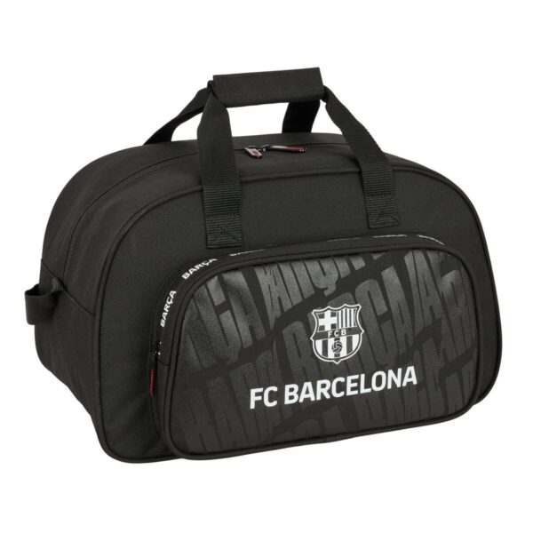 F.C. Barcelona sportstaske - sort, 40 × 24 × 23 cm