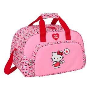Hello Kitty sportstaske - pink 40 × 24 × 23 cm