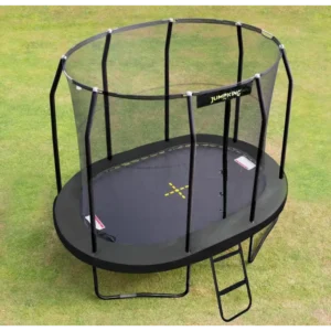 Jumpking Trampolin Oval Black - 350 x 244 cm