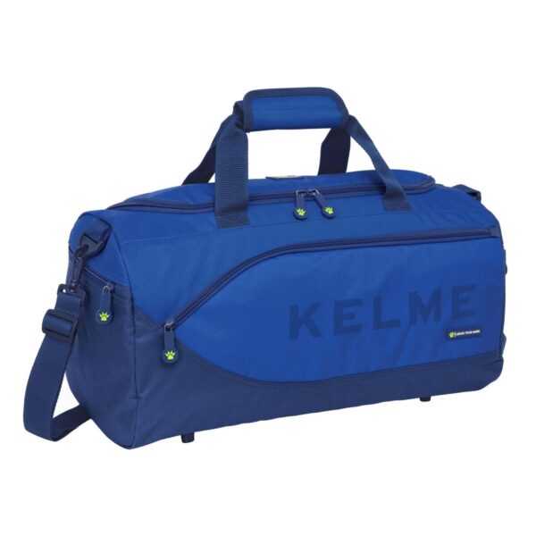 Kelme Blue skoletaske - blå sportstaske 50 × 25 × 25 cm