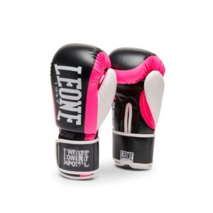 Leone 1947 Logo Wacs boksehandsker - 10 oz, fuchsia