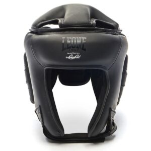 Leone 1947 Protector Black Edition 2.0 boksehjelm - Sort L (59-61 cm)