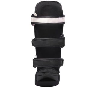 Leone 1947 Shock skinnebensbeskytter - Sort, str. S