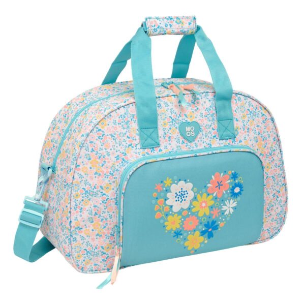 Moos Fiori sportstaske - multifarvet, 48 × 33 × 21 cm