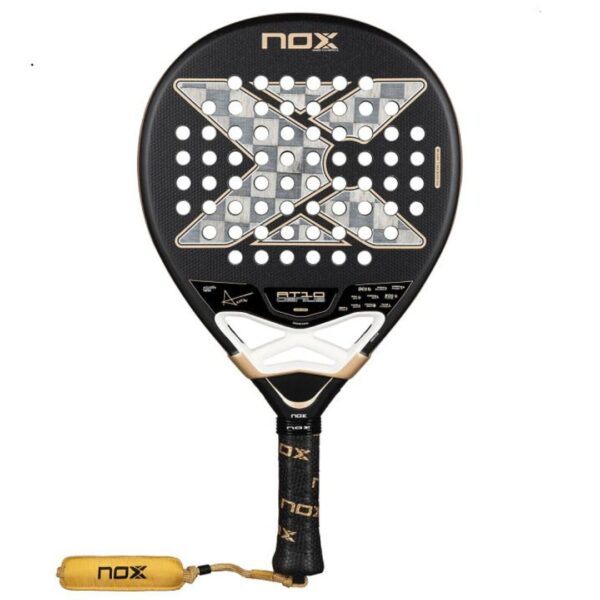Nox AT10 Genius 18K Alum 2026 Padelbat