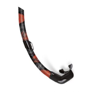 Omer Zoom snorkel - sort, unisex