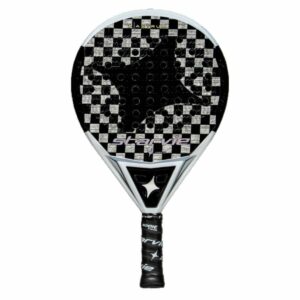 Padel bat Starvie Astrum - sort, charcoal og Eva gummi
