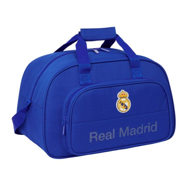 Real Madrid C.F. sportstaske - blå 40 × 24 × 23 cm