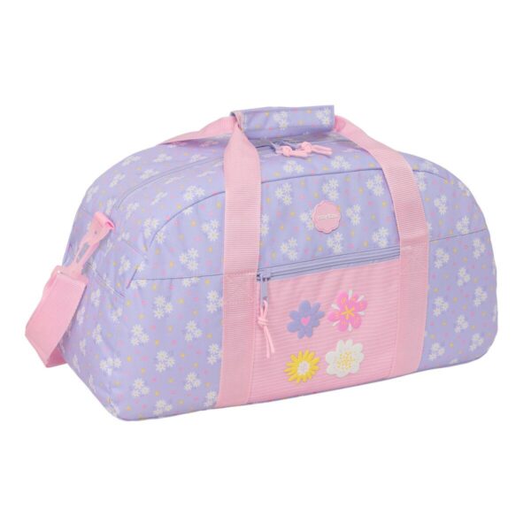 Safta Bouquet sportstaske - Pink/Syren 50 × 26 × 20 cm
