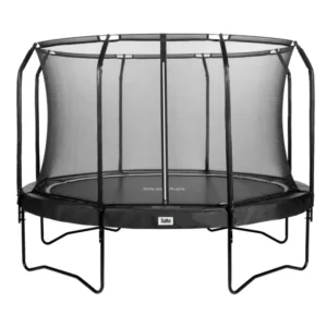 Salta Trampolin Premium Black EditionØ427 cm, sort inkl. sikkerhedsnet - 805-562