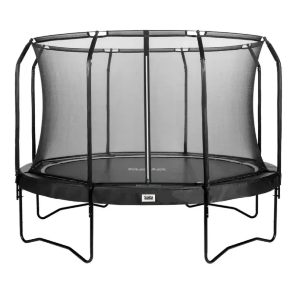 Salta Trampolin Premium Black EditionØ427 cm, sort inkl. sikkerhedsnet - 805-562