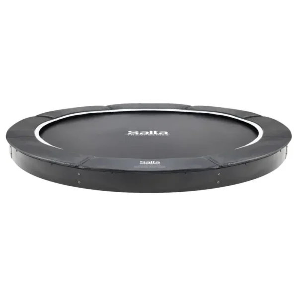 Salta Trampolin Royal BasegroundØ427 cm, sort inkl. sikkerhedsnet - 805-803