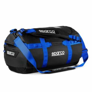 Sparco DAKAR-S sportstaske 60 l - blå/sort