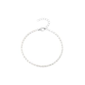 TENNIS VINTAGE OVAL | SILVER