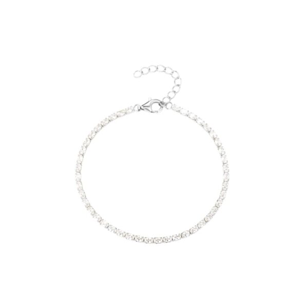 TENNIS VINTAGE OVAL | SILVER
