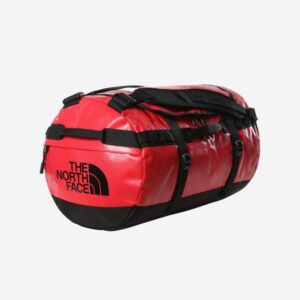 The North Face Base Camp Duffel S - 50L Rød Sportstaske til Weekendbrug, Unisex