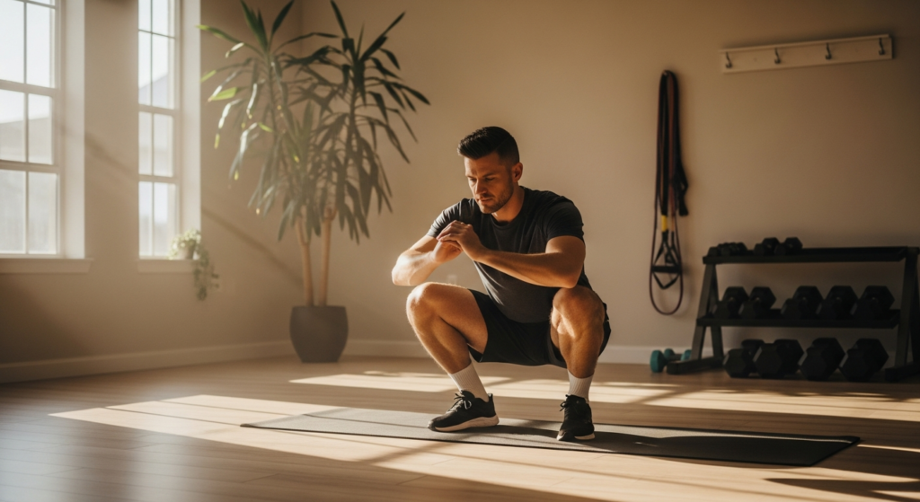 Mobilitet hofter ankler