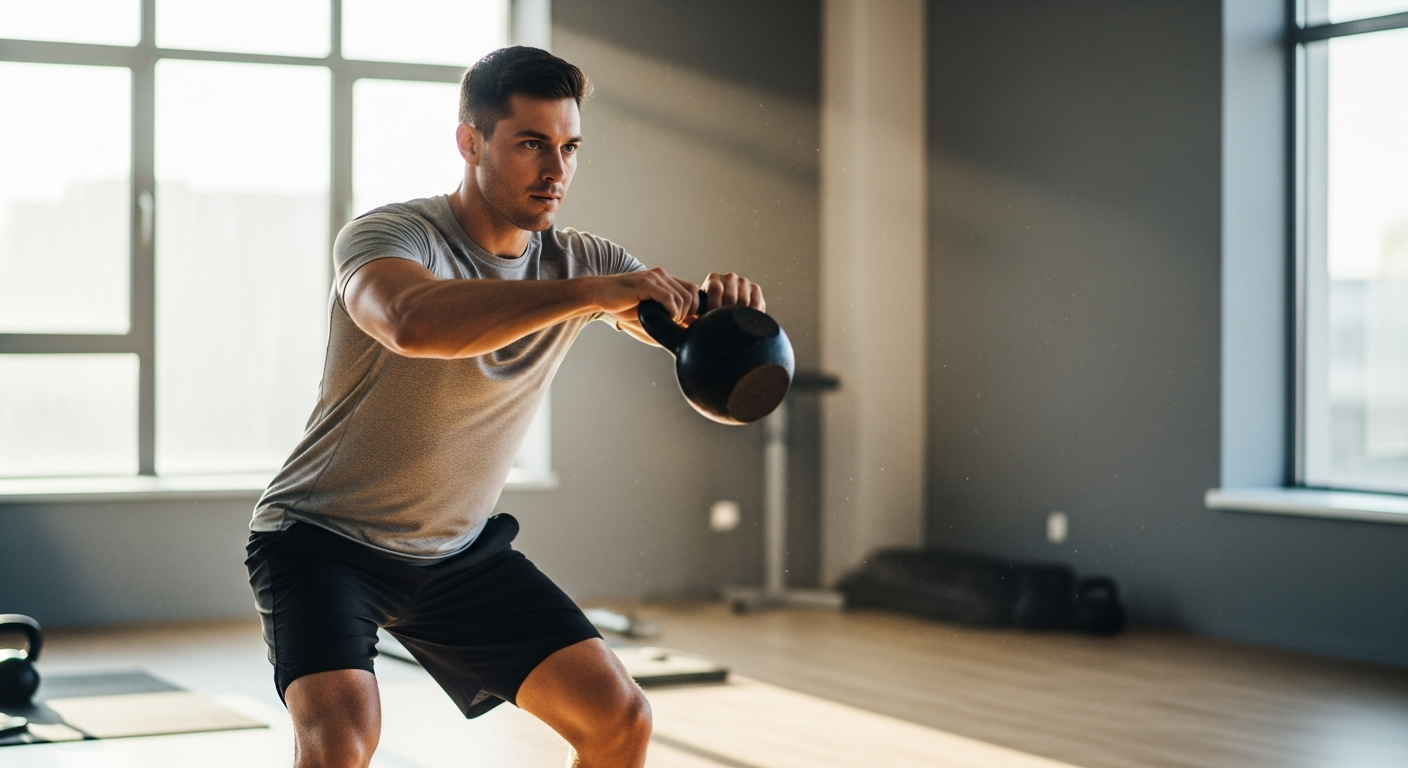 kettlebell sving teknik