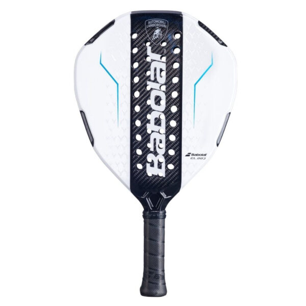 Babolat Lamborghini BL003 Padelbat (White)