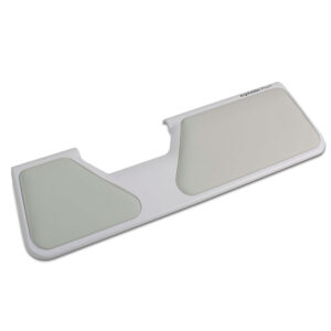 BakkerElkhuizen ErgoSlider Håndledsstøtte XL til Ergoslider Plus+ (Hvid)