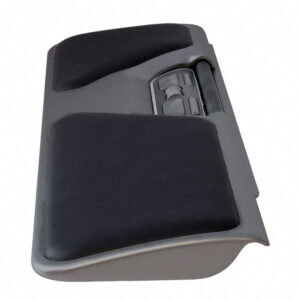 BakkerElkhuizen ErgoSlider Håndledsstøtte XL til Ergoslider Plus+ (Sort)