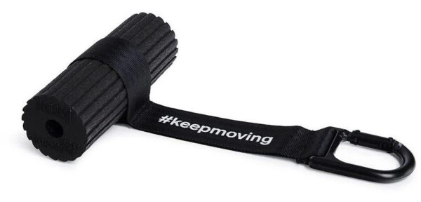 Blackroll HOOK Massage Rulle Til Træningselastikker - Sort