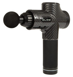 Blow Wave 4000 Massagepistol - 10 Udskiftelige Hoveder