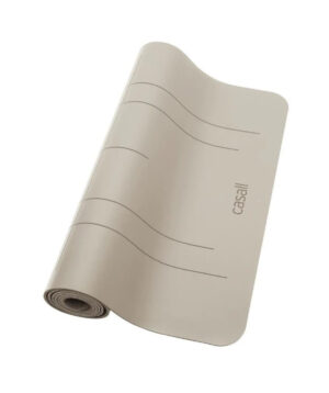 Casall Grip&Cushion III Yogamåtte - 5mm - Sand