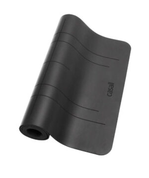 Casall Grip&Cushion III Yogamåtte - 5mm - Sort