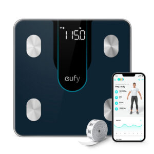 Eufy P2 Smart Scale Badevægt (WiFi/Bluetooth)