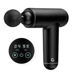 GoRunner Massagepistol 2.0 med Tilbehør