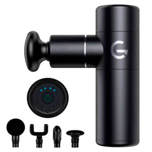 GoRunner Massagepistol Pro med Tilbehør