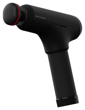 HoMedics Pro Physio Massagepistol - 3 Niveauer, 40W - Sort