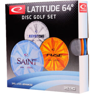 Latitude 64 Retro Disc Golf (Startsæt)
