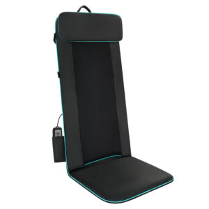 Medivon Yoga 2 Massagemåtte - 2 Intensitetsniveauer, 3 Opvarmningsniveauer - Sort