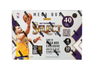 Panini NBA Select Basketball 2024-25 - Hobby Mega Box (Booster Display) - 1 Box med 10 Pakker - Panini Basketballkort