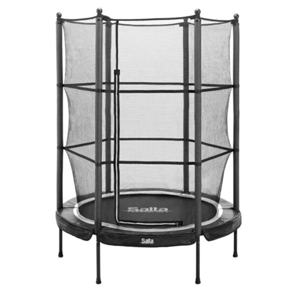 Salta Junior Trampolin med Sikkerhedsnet - 35kg (Ø140x195cm)