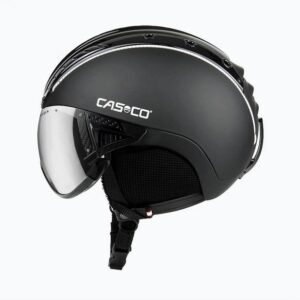 Skihjelm CASCO SP-2 Carbonic Visor – sort, M (55–57 cm)