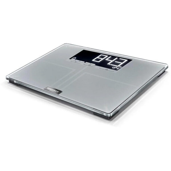Soehnle Shape Sense Connect 200 Elektronisk Badevægt - Bluetooth, Max 200kg - Sølv