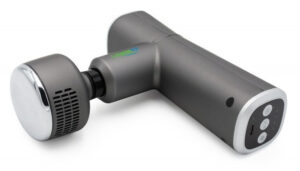 Technaxx Lifenaxx Massagepistol - 3 Niveauer, 5 Massagehoveder - Sort