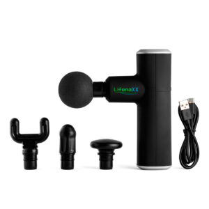 Technaxx Mini Massagepistol (med Tilbehør)