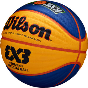 Wilson FIBA 3x3 Basketball - Str. 6, Orange